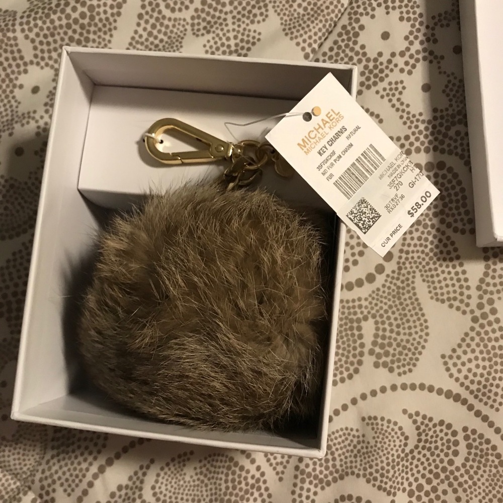 Michael Kors keychain